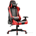Modern Leather Office Racing Gaming Chair With Footrest
